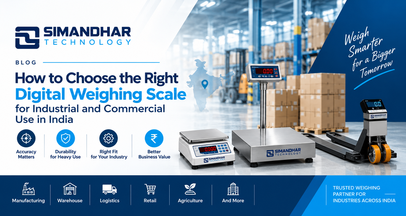 How to Choose the Right Digital Weighing Scale in India